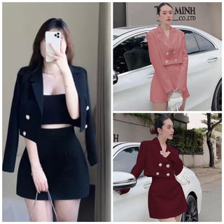 Sét vest 3 món 55-90kg quỳnh như bigsize