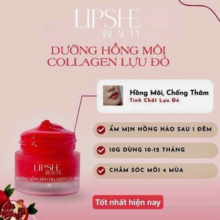 Son dưỡng hồng môi hạt lựu