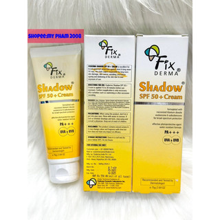 Kem Chống Nắng Fixderma Shadow  SPF 50+ (75g ).