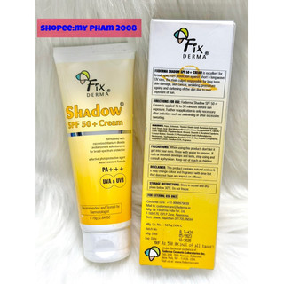 Kem Chống Nắng Fixderma Shadow  SPF 50+ (75g ).