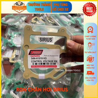 Ron chân lòng sirius, ron chân hơi sirius hàng indo 2 mặt vàng xanh - trường thành toosl