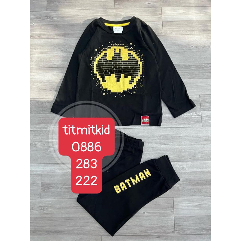 bộ Batman đen Ne.xt bé trai 2-7y