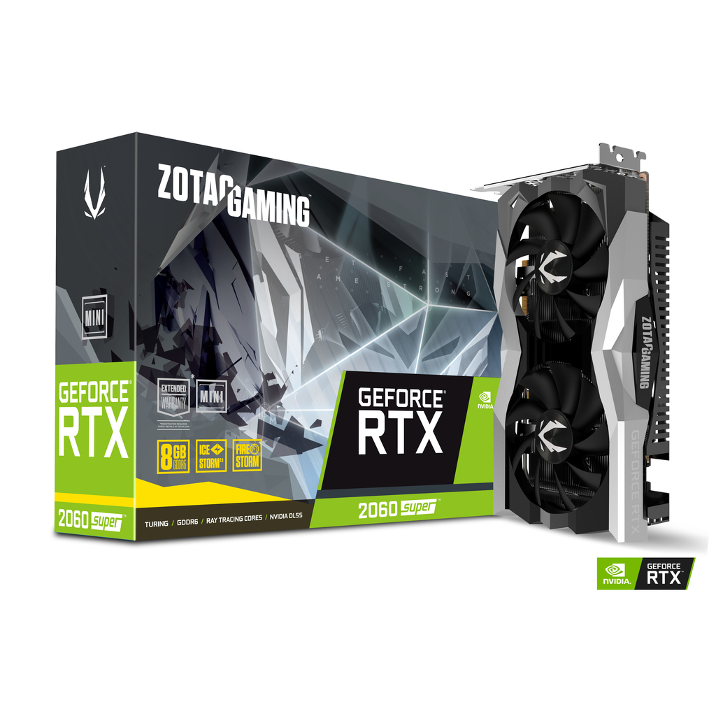 VGA Colorful 2060 12GB - ZOTAC MINI 2060 SUPER 8GB siêu lướt