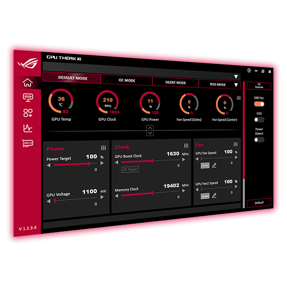 VGA ASUS TUF Gaming RTX 4060TI O8GB vs ASUS DUAL 4060TI O8GB có OC