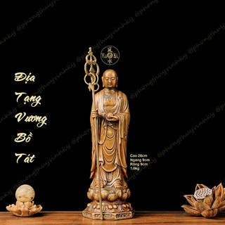 Địa Tạng đứng - Tượng Đồng Phong Thủy
