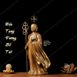 Địa Tạng đứng - Tượng Đồng Thờ Cúng