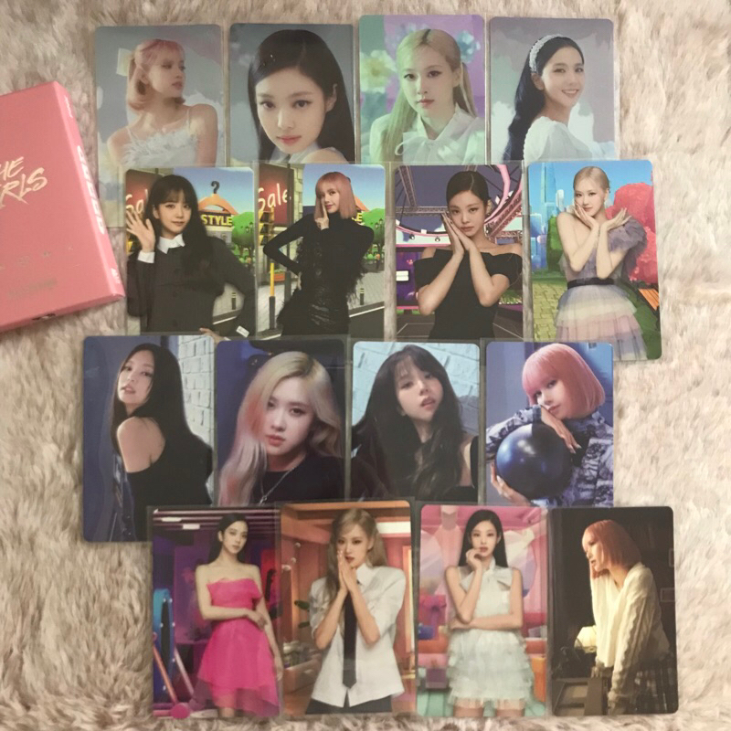 Photocard nhóm BLACKPINK