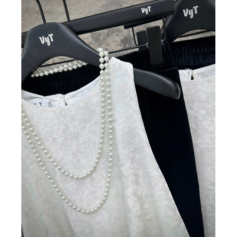 Set nhung nhám hàng đẹp