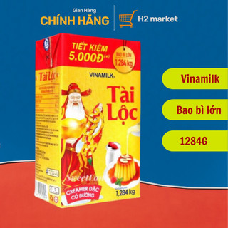 Sữa đặc Tài Lộc vinamilk hộp giấy 1.284kg