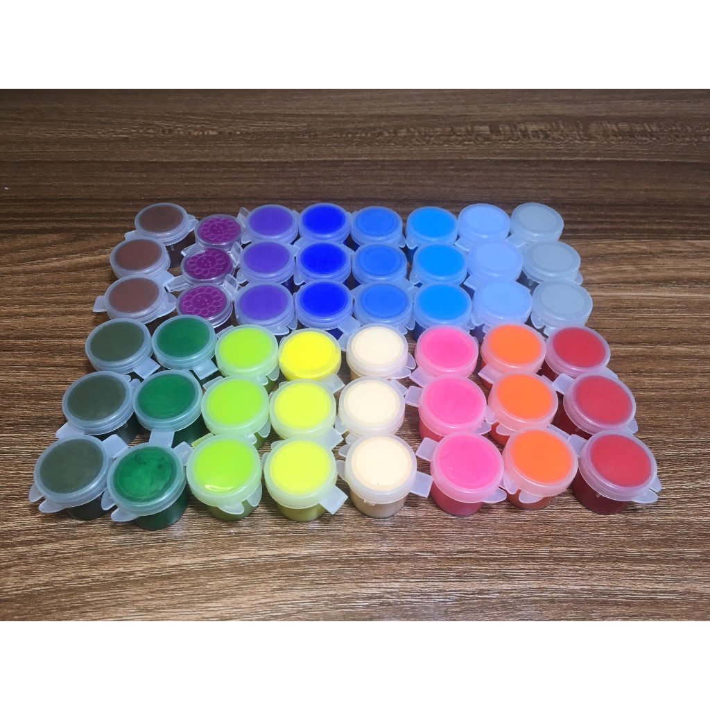 Màu pha silicone