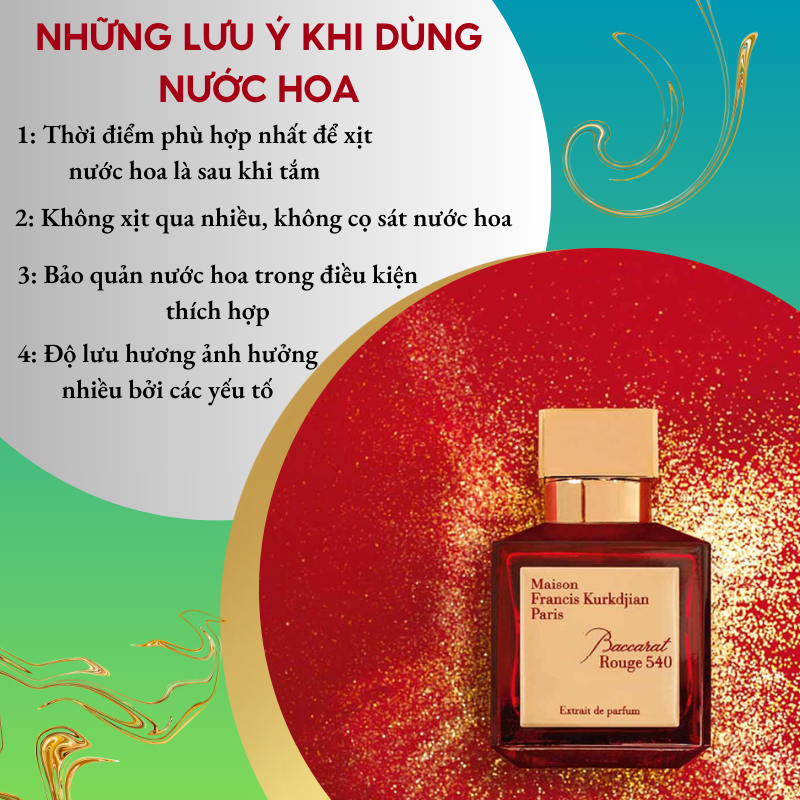Nước hoa nữ maison mfk Baccarat Rouge 540 EDP chiết 10m lưu hương lâu.lôi cuốn.hấp dẫn- Romeo Official