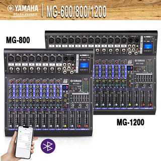 Mixer karaoke yamaha/chính hãng,hỗ trợ phát lại 16 DSP Effects/48v Phantom/Bluetooth/USB/MP3/SD