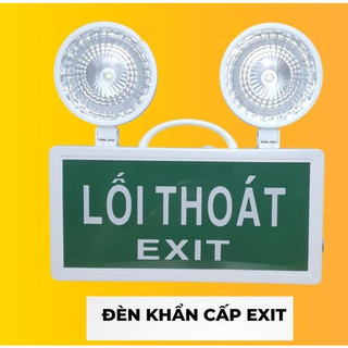 Đèn Exit, Đèn Thoát Hiểm, Chỉ Lối Thoát 2 Mặt