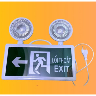 Đèn Exit, Đèn Thoát Hiểm, Chỉ Lối Thoát 2 Mặt