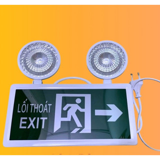 Đèn Exit, Đèn Thoát Hiểm, Chỉ Lối Thoát 2 Mặt