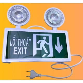 Đèn Exit, Đèn Thoát Hiểm, Chỉ Lối Thoát 2 Mặt