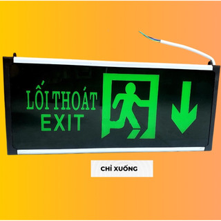 Đèn Exit, Đèn Thoát Hiểm, Chỉ Lối Thoát 2 Mặt