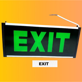 Đèn Exit, Đèn Thoát Hiểm, Chỉ Lối Thoát 2 Mặt