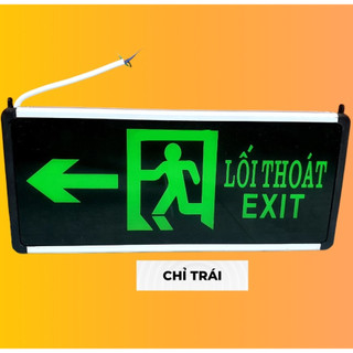 Đèn Exit, Đèn Thoát Hiểm, Chỉ Lối Thoát 2 Mặt