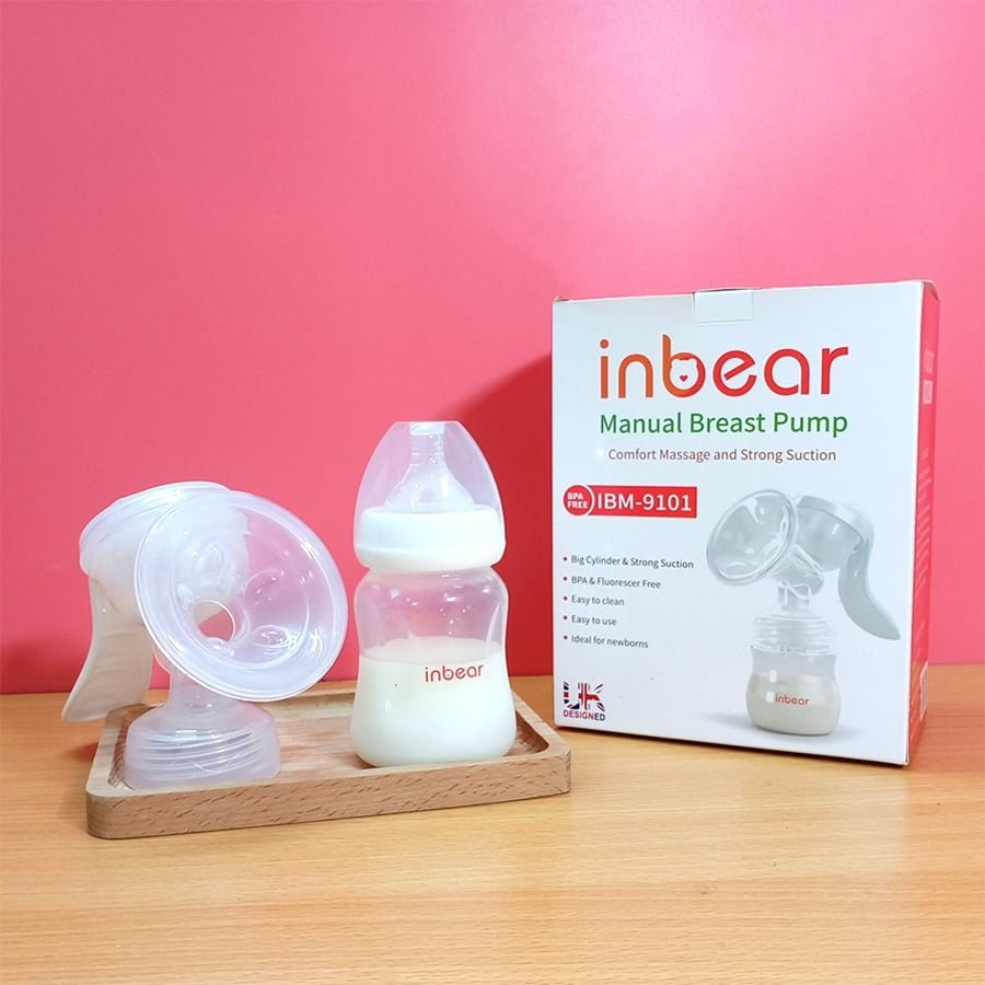 Máy Hút Sữa Cầm Tay Tiện Lợi Inbear Shop Mami Mon