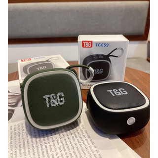 TG - 659 new  Âm thanh Bass hỗ trợ BT TF FM Aux …  Nghe hay, Btl phạm vi 10m