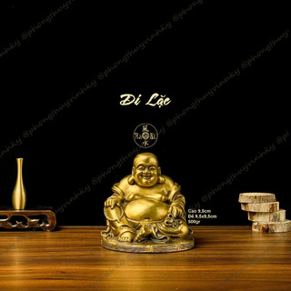 Di Lặc ngồi bao Vàng - Tượng Đồng Phong Thủy Cao Cấp
