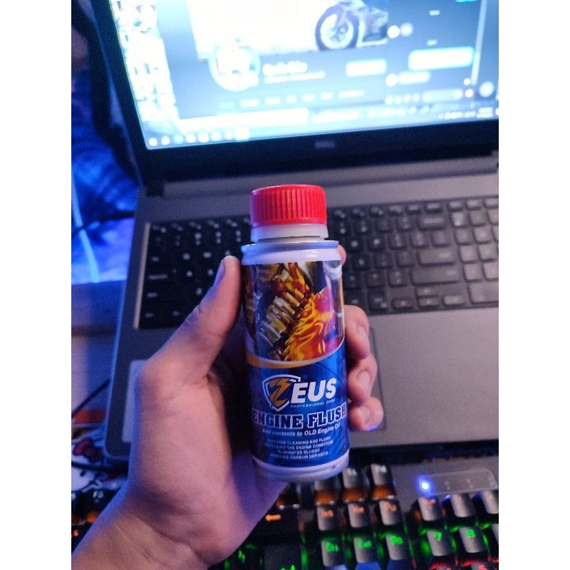Zeus Engine flush (Dung dịch súc động cơ)