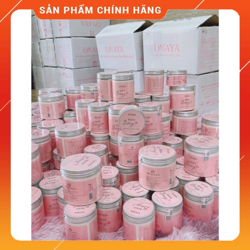 Kem Body Bông ONAYA Dưỡng Trắng Da Toàn Diện Hiệu Quả Trong Vòng 3 Ngày | BigBuy360 - bigbuy360.vn