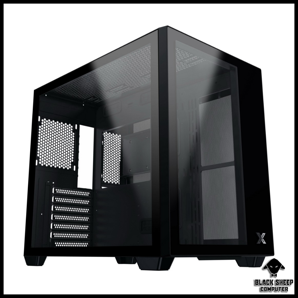 Vỏ Case XIGMATEK AQUA M BLACK