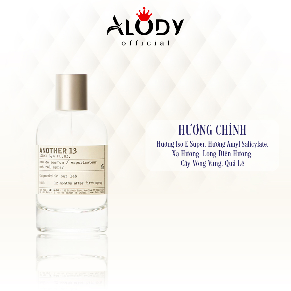 Nước hoa nam nữ Le labo Another 13 EDP chính hãng thơm lâu chiết 10ml – Dầu thơm nam nữ cao cấp lưu hương lâu