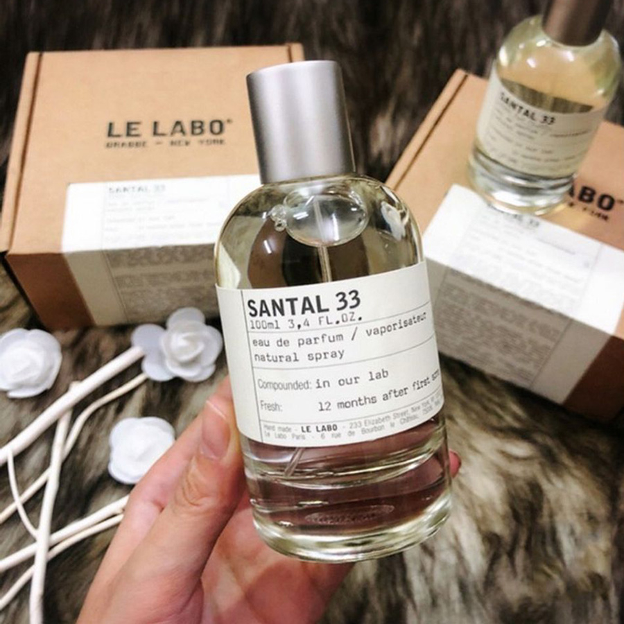 Nước hoa nam nữ Le labo Santal 33 EDP chính hãng thơm lâu chiết 10ml – Dầu thơm nam nữ cao cấp lưu hương lâu