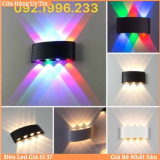 Đèn trang trí hắt tường 2 đầu 6 tia, 8 tia chống nước TN188 - Decor lighting