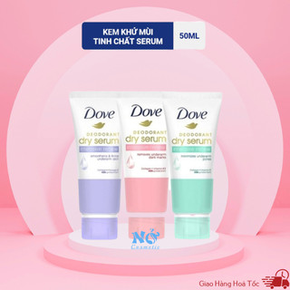  Kem Khử Mùi Dove Tinh Chất Serum Sáng Mịn  Vitamin E  Vitamin B3  