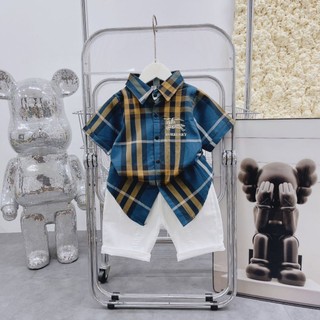 Áo sơ mi lụa cho bé trai (14-30kg) xả hàng