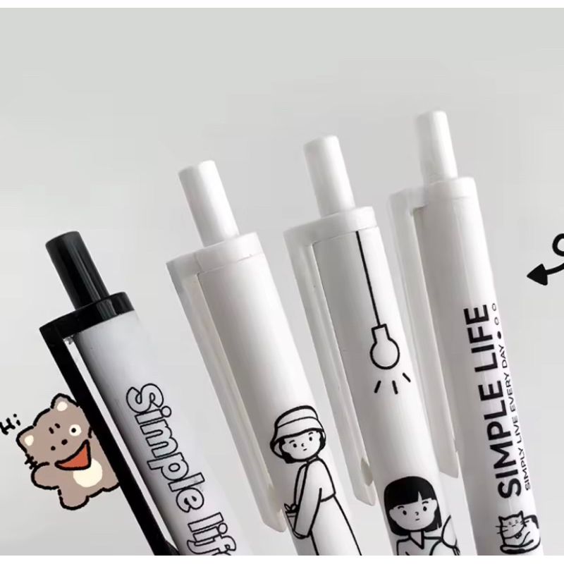 M & G Bút Chì Cơ Đơn Giản 0.5Mm Bút Chì Tự Động HB Cho Học Sinh Kèm Bút Chì Chì