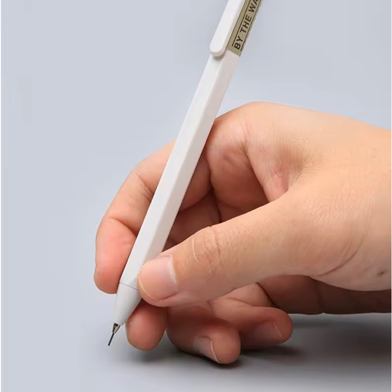 M & G Bút Chì Cơ Đơn Giản 0.5Mm Bút Chì Tự Động HB Cho Học Sinh Kèm Bút Chì Chì