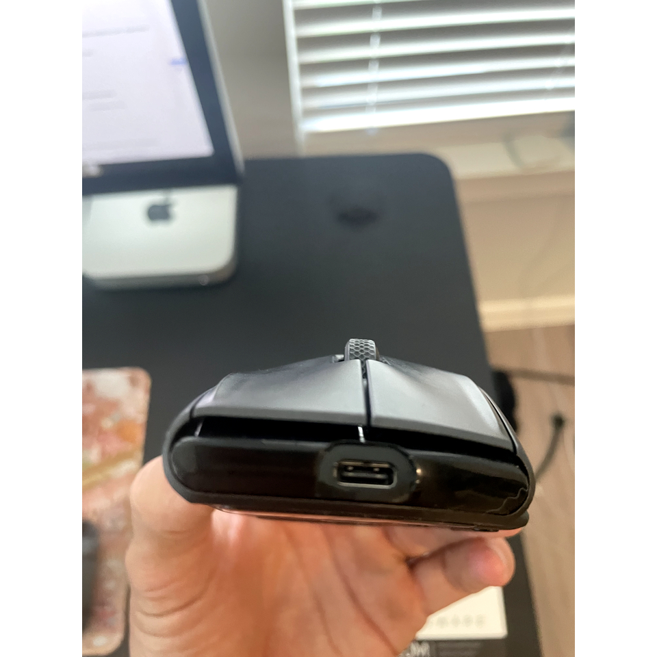 Chuột không dây Dell Alienware AW620M đen, new fullbox, chính hãng Dell
