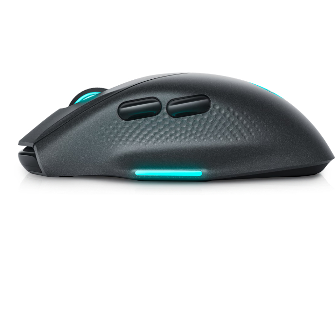 Chuột không dây Dell Alienware AW620M đen, new fullbox, chính hãng Dell