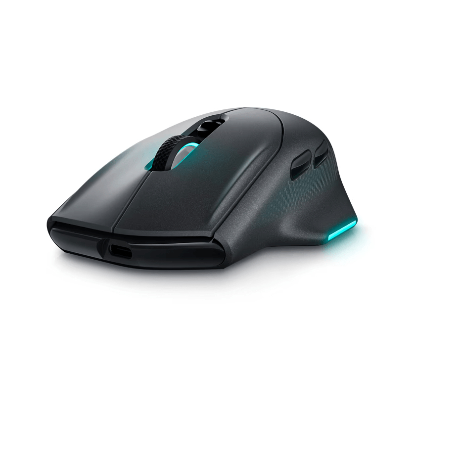 Chuột không dây Dell Alienware AW620M đen, new fullbox, chính hãng Dell