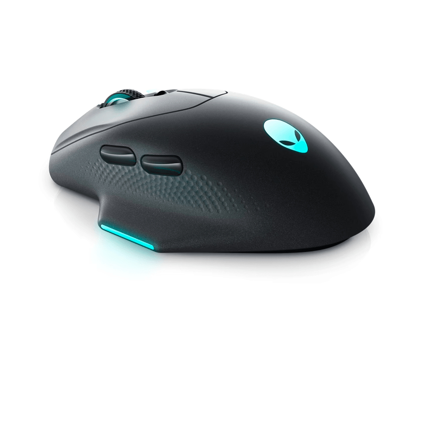 Chuột không dây Dell Alienware AW620M đen, new fullbox, chính hãng Dell