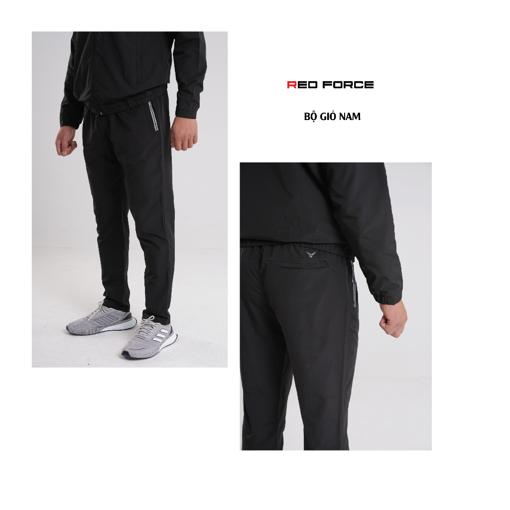 Bộ Quần Áo Khoác Nam Thu Đông Vải Gió Dài Tay Thể Thao Cao Cấp Chính Hãng