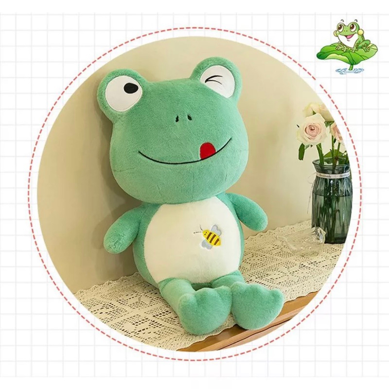Gấu bông ếch ong ~Một chút cute
