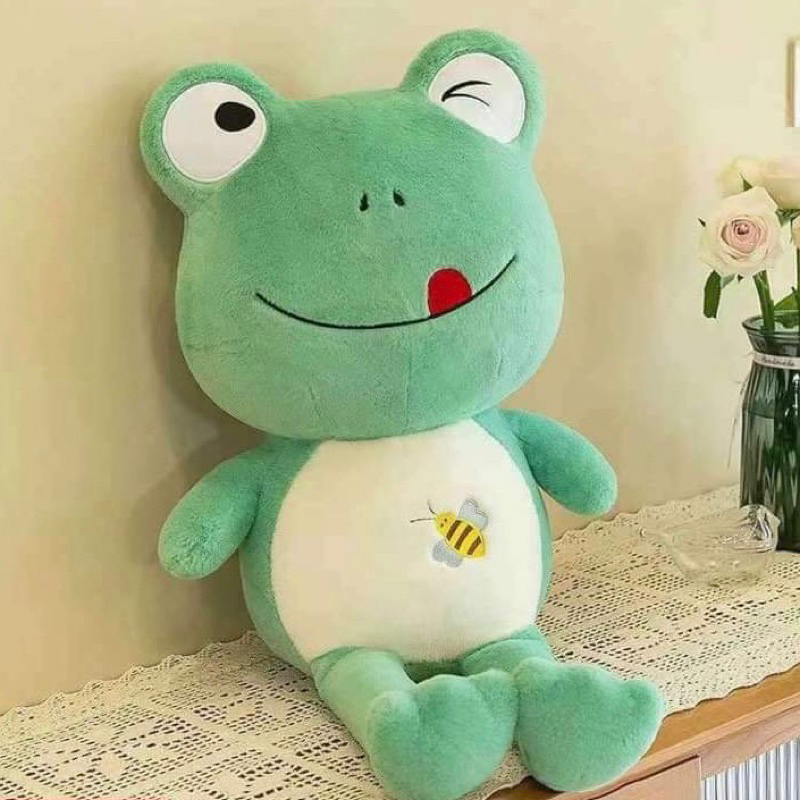 Gấu bông ếch ong ~Một chút cute