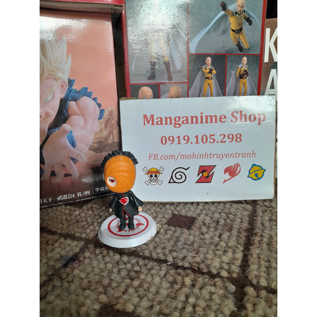 Mô hình Obito chibi trong phim Naruto Shippuden