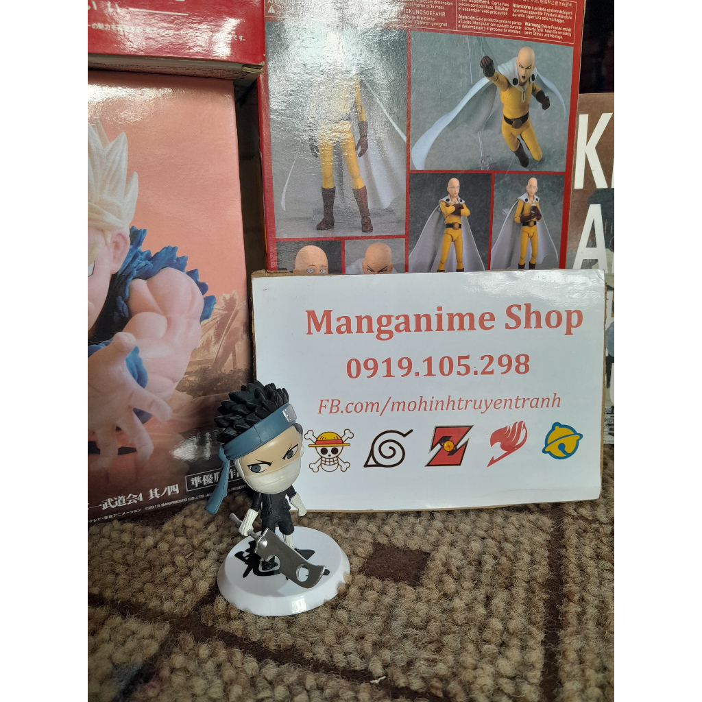 Mô hình Zabuza chibi trong phim Naruto