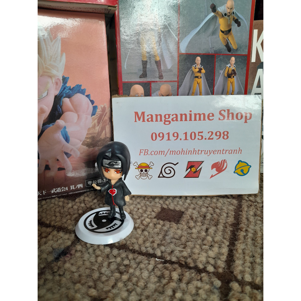 Mô hình Itachi chibi trong Naruto Shippuden