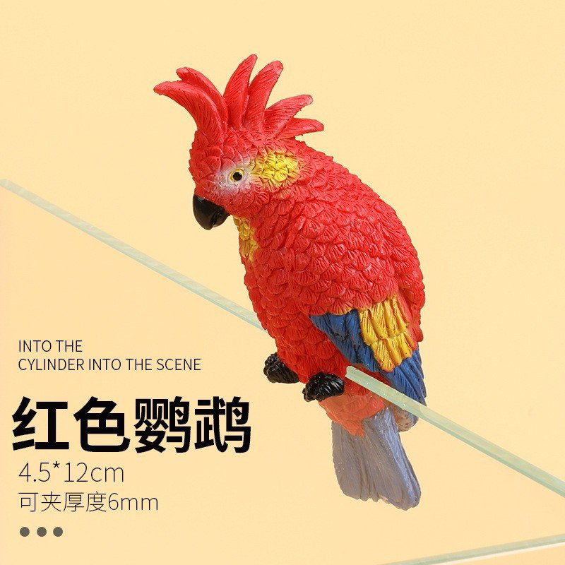 Mô Hình Chó, Mèo Bám Thành Bể - Trang Trí Tiểu Cảnh Bể Cá Cảnh Thủy Sinh