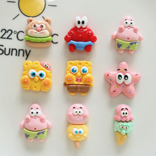 Charm Jibbitz, Sticker Gắn Dép Bọt Biển, Sao, Bánh Quy, Kem Trang Trí Toploader, DIY Vỏ Ốp Điện Thoại