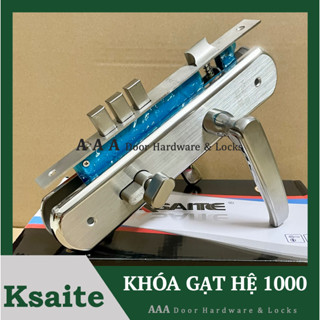 [FB1088] Khoá Tay Gạt hệ 1000 inox Ksaite FB1088 dùng cho cửa nhôm, sắt, gỗ đố 4x8