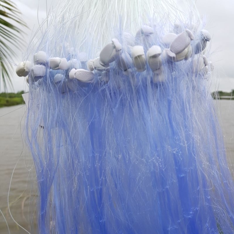 Lưới Đánh Cá 3 Màng Cao Cấp - Cao 80 - 90cm, Dài 100m